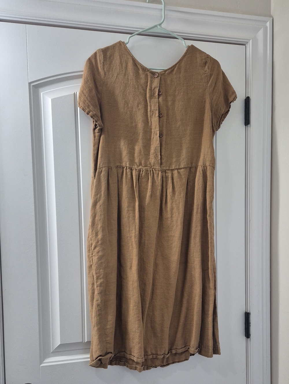 100% Linen Handmade Women’s Dress